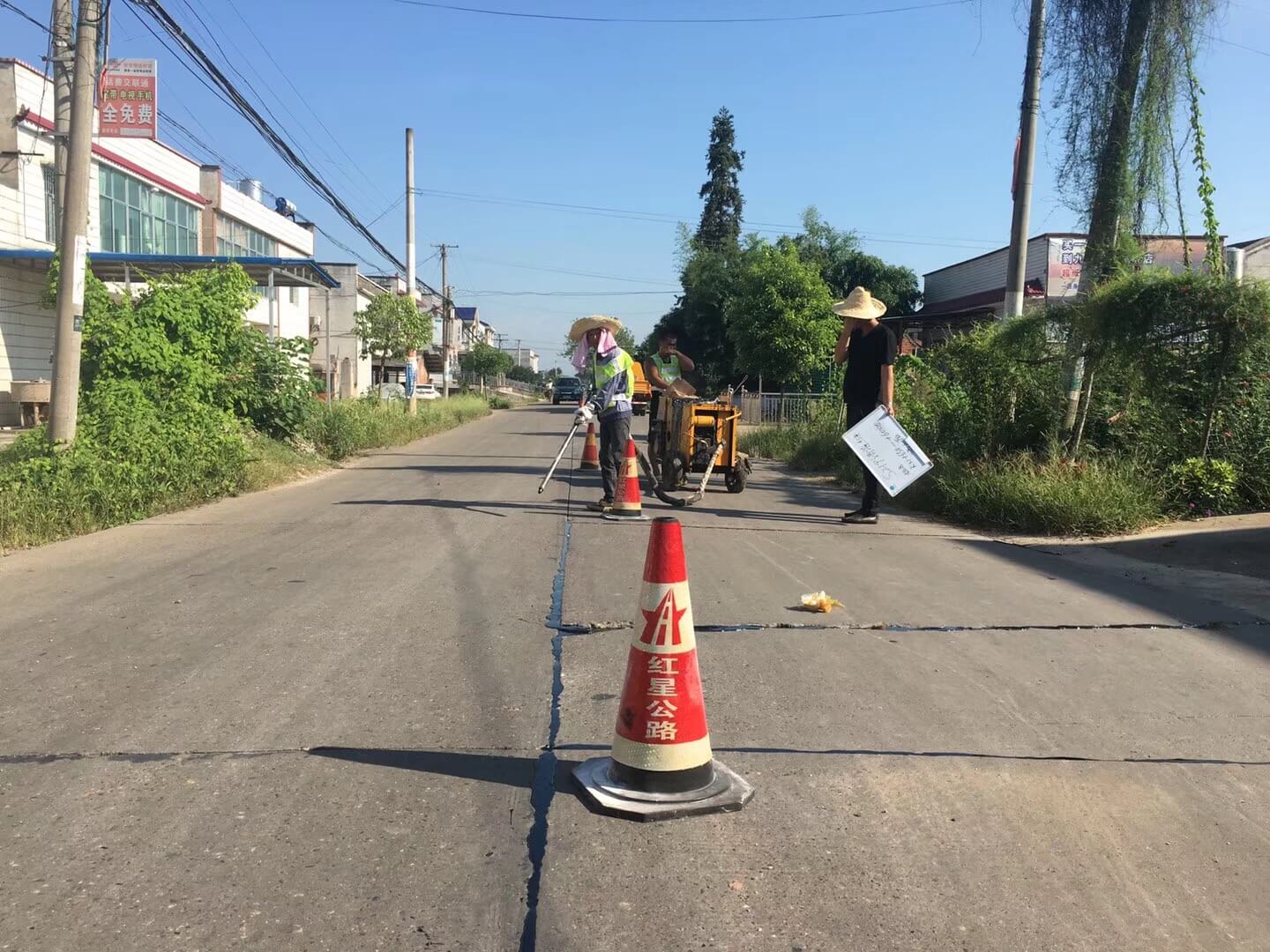 关于沥青路面的发展现状