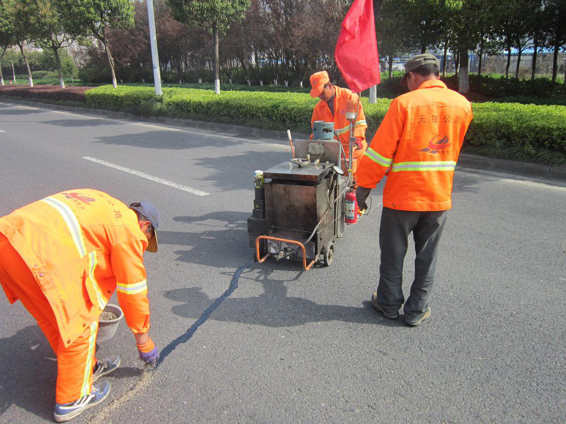 沥青路面的温度型开裂