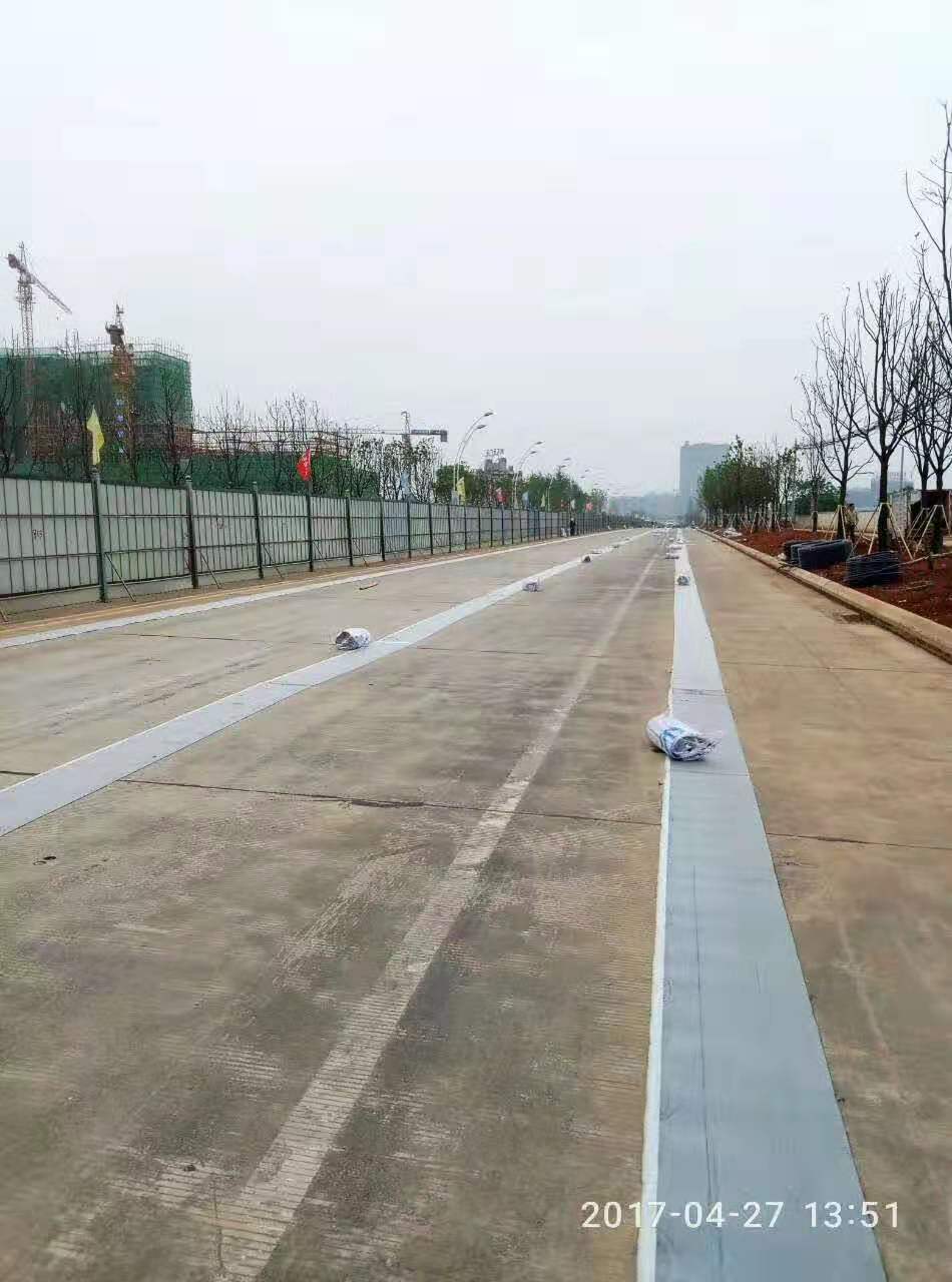 高分子抗裂贴——湘潭红星公路