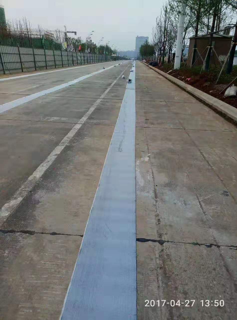 高分子防裂贴——湘潭红星公路