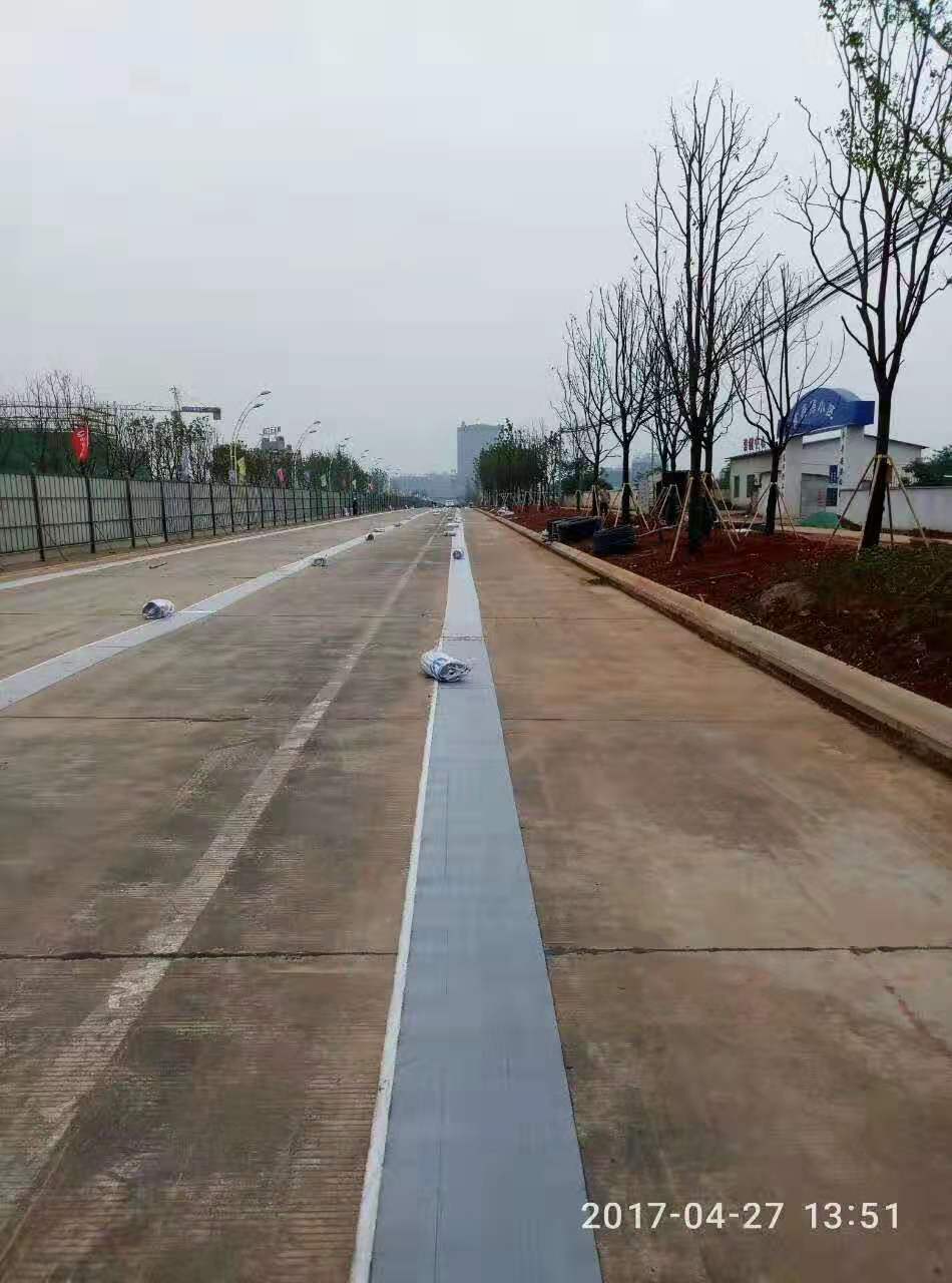 高分子抗裂贴——湘潭红星公路